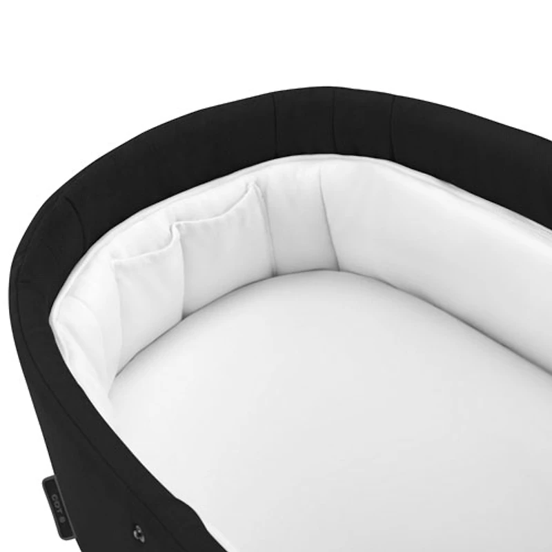Cybex Cot S Lux 2 Cot - Moon Black