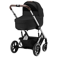 Cybex Cot S Lux 2 Cot - Moon Black