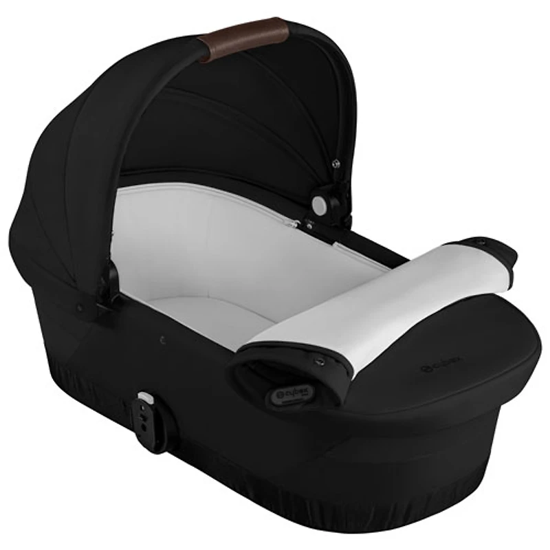 Lit pliant Gazelle S de Cybex - Noir lunaire