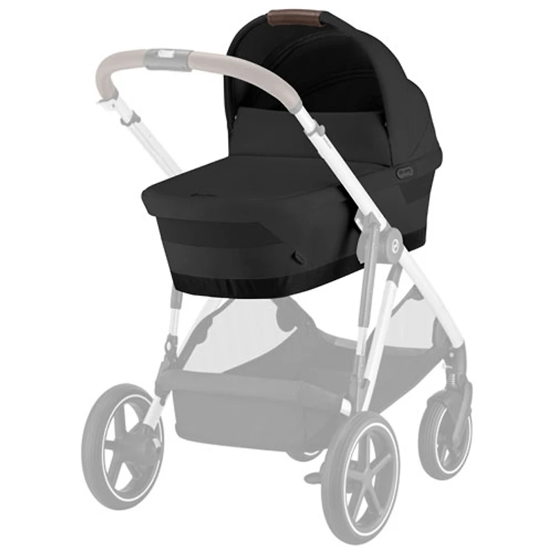 Lit pliant Gazelle S de Cybex - Noir lunaire