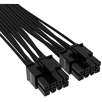 Câble d'alimentation PCIe 5.0 de 600 W de Corsair pour bloc d'alimentation (CP-8920331) - Noir