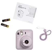 Appareil photo instantané Instax Mini 12 de Fujifilm - Lilas