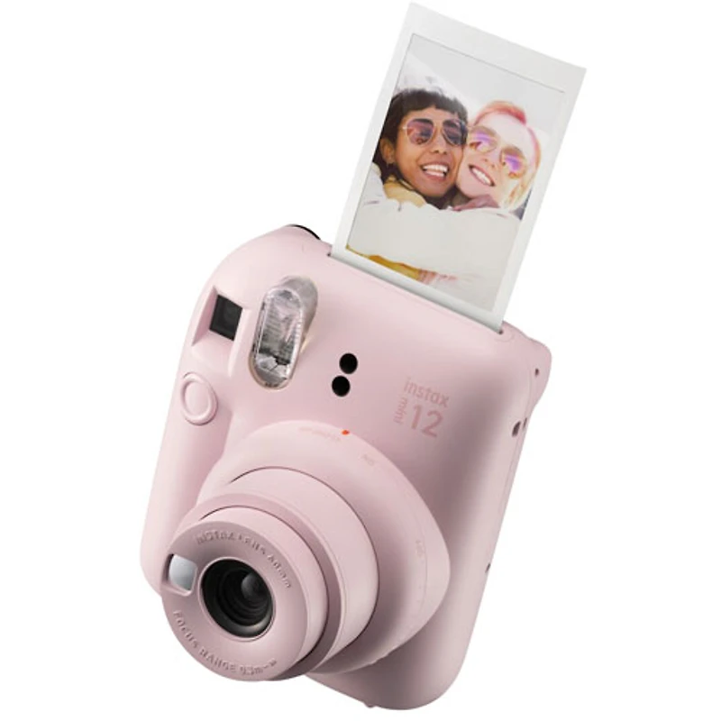 Fujifilm Instax Mini 12 Instant Camera - Blossom Pink