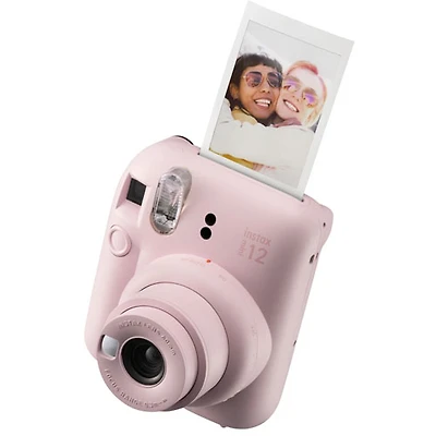 Fujifilm Instax Mini 12 Instant Camera - Blossom Pink