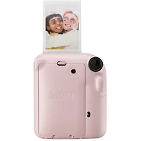 Fujifilm Instax Mini 12 Instant Camera - Blossom Pink