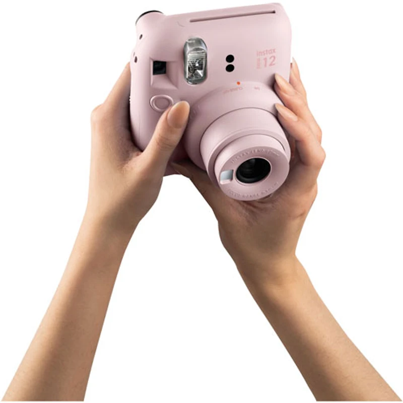 Fujifilm Instax Mini 12 Instant Camera - Blossom Pink