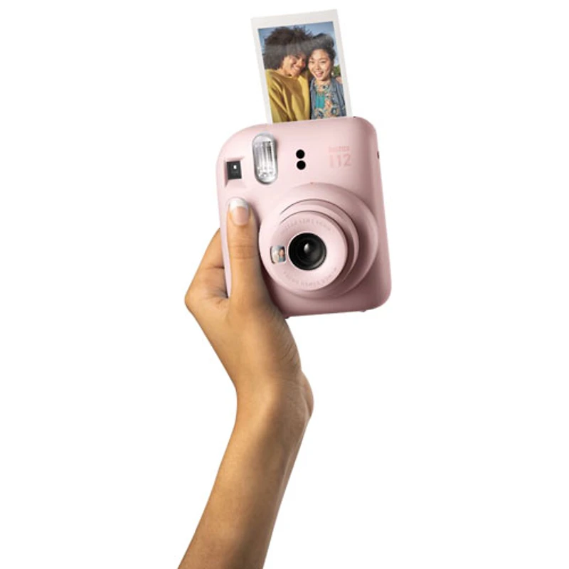 Fujifilm Instax Mini 12 Instant Camera - Blossom Pink
