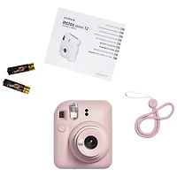 Fujifilm Instax Mini 12 Instant Camera - Blossom Pink