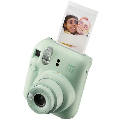 Appareil photo instantané Instax Mini 12 de Fujifilm - Vert menthe