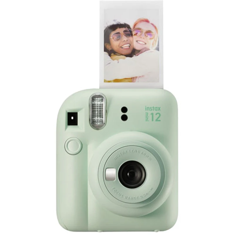 Appareil photo instantané Instax Mini 12 de Fujifilm - Vert menthe