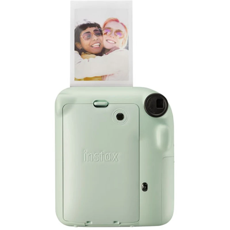 Appareil photo instantané Instax Mini 12 de Fujifilm - Vert menthe
