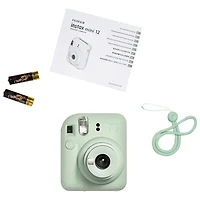 Appareil photo instantané Instax Mini 12 de Fujifilm - Vert menthe