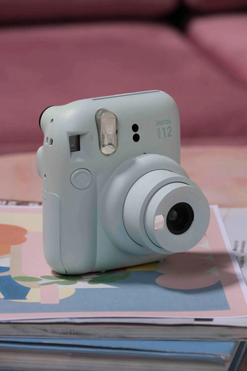 Appareil photo instantané Instax Mini 12 de Fujifilm - Vert menthe