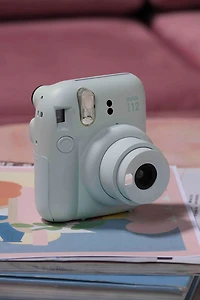 Appareil photo instantané Instax Mini 12 de Fujifilm - Vert menthe