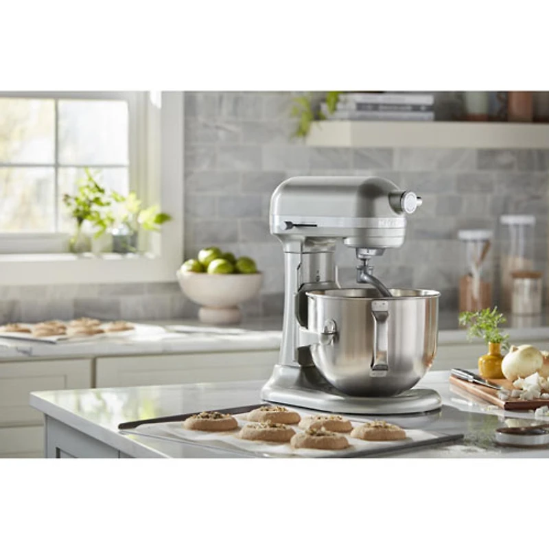 KitchenAid Professional Bowl-Lift Stand Mixer - 7Qt - 500-Watt - Contour Silver