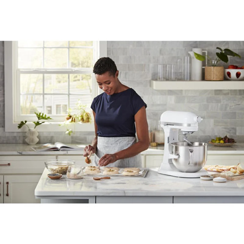 Batteur sur socle à bol relevable Professional de KitchenAid - 7 pte - 500 W