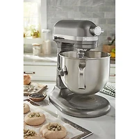KitchenAid Professional Bowl-Lift Stand Mixer - 7Qt - 500-Watt - Medallion Silver