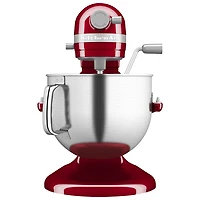 Batteur sur socle à bol relevable Professional de KitchenAid - 7 pte - 500 W - Rouge empire
