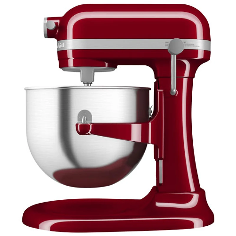 Batteur sur socle à bol relevable Professional de KitchenAid - 7 pte - 500 W - Rouge empire