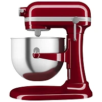 Batteur sur socle à bol relevable Professional de KitchenAid - 7 pte - 500 W - Rouge empire