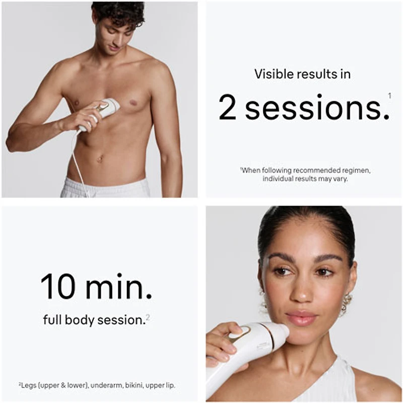 Système d'épilation à sec IPL Silk Expert Pro 5 de Braun (PL5157)