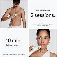 Système d'épilation à sec IPL Silk Expert Pro 5 de Braun (PL5157)