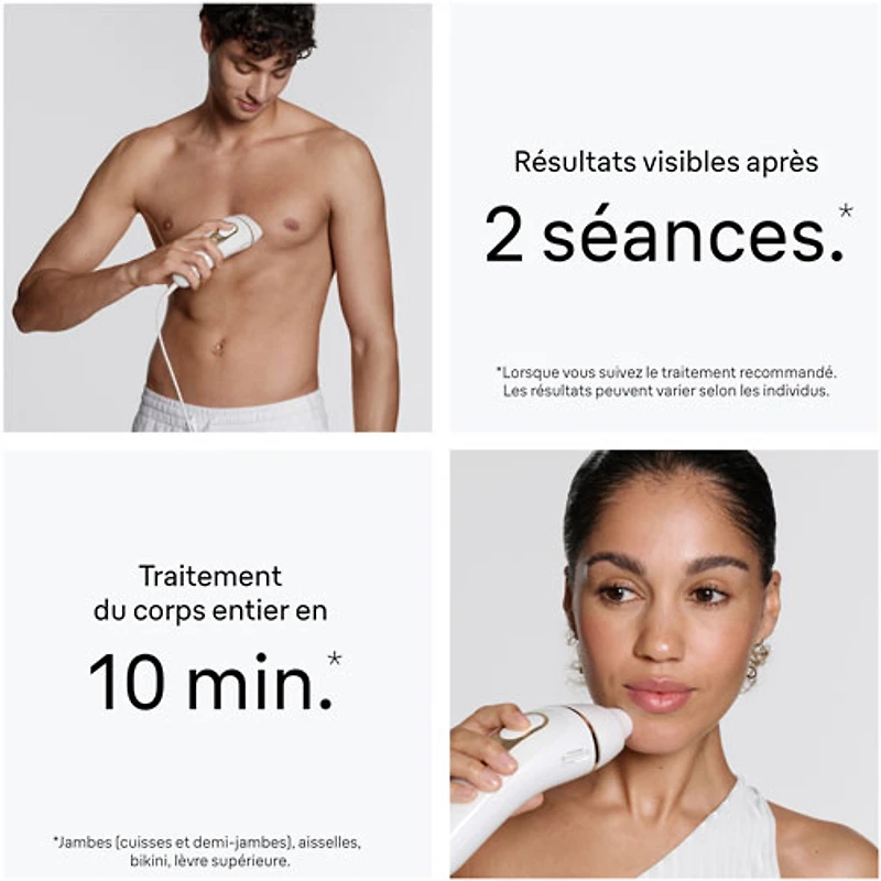 Système d'épilation à sec IPL Silk Expert Pro 5 de Braun (PL5157)