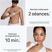 Système d'épilation à sec IPL Silk Expert Pro 5 de Braun (PL5157)