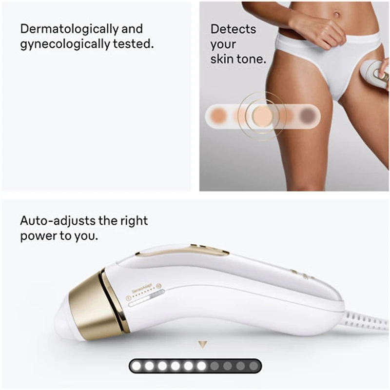 Système d'épilation à sec IPL Silk Expert Pro 5 de Braun (PL5157)