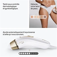 Système d'épilation à sec IPL Silk Expert Pro 5 de Braun (PL5157)