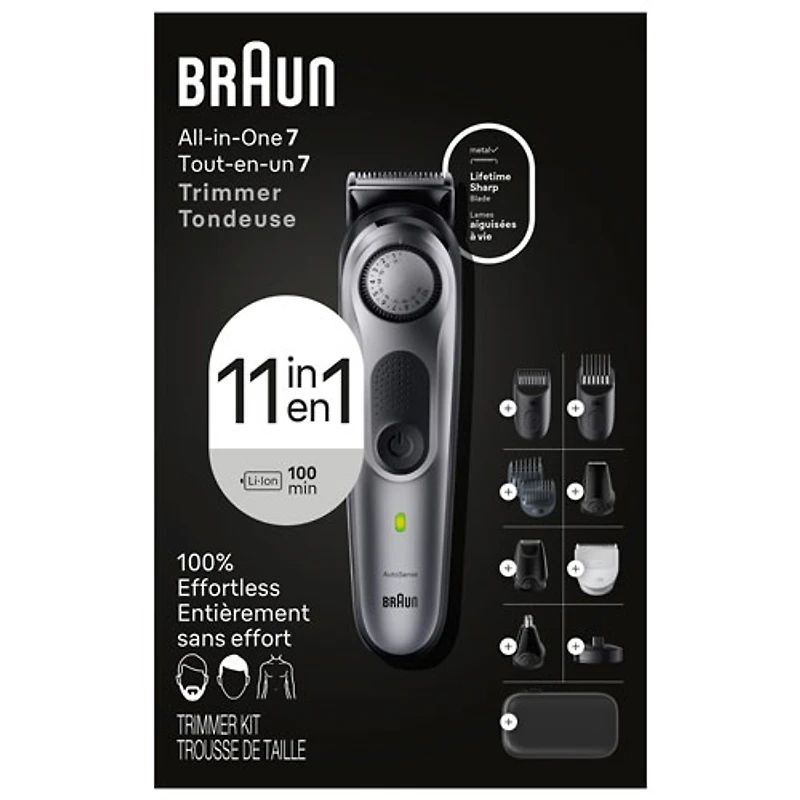 Tondeuse tout-en-un pour hommes Series 7 de Braun (AIO7420)