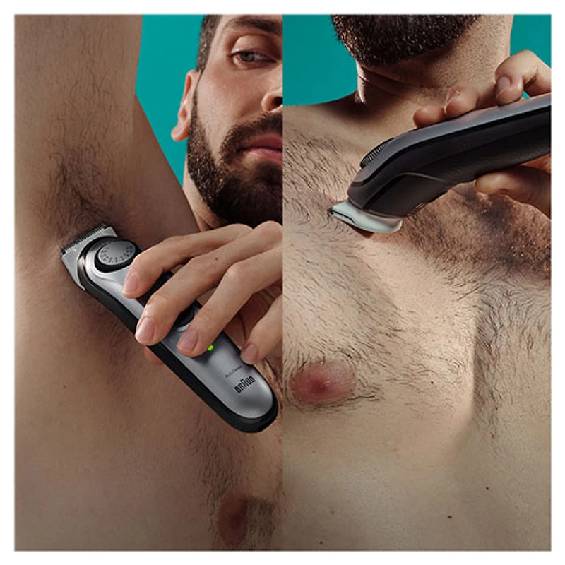Tondeuse tout-en-un pour hommes Series 7 de Braun (AIO7420)