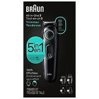 Braun All-in-One Series 3 3450 Grooming Style Kit (AIO3450)