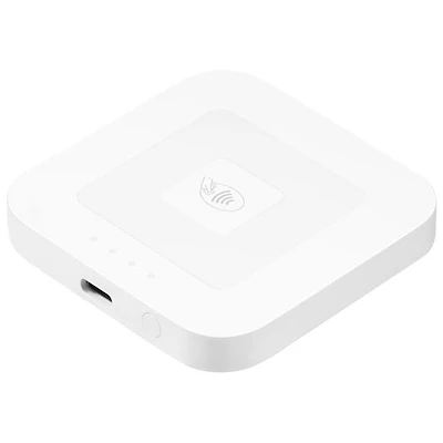 Lecteur Square (2e génération) - Lecteur de cartes - Lecteur de cartes CCP - Blanc