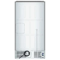 Réfrigérateur à deux portes/profondeur de comptoir 19,4 pi³ 36 po de KitchenAid (KRQC506MPS) - Acier métallique