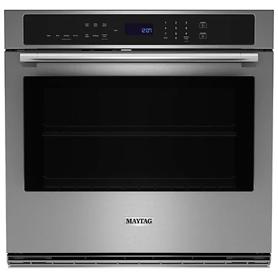 Maytag 30" 5.0 Cu. Ft. True Convection Electric Wall Oven (MOES6030LZ) -Fingerprint Resistant Stainless Steel