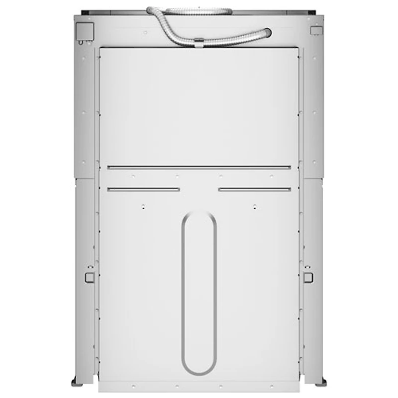 Four mural électrique combiné 5,7 pi³ 21 po de Whirlpool (WOEC5027LZ) - Acier inoxydable résistant aux traces de doigts