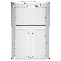 Four mural électrique combiné 5,7 pi³ 21 po de Whirlpool (WOEC5027LZ) - Acier inoxydable résistant aux traces de doigts