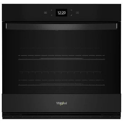 Whirlpool 27" 4.3 Cu. Ft. Self-Clean Electric Wall Oven (WOES5027LB) - Black