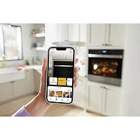 Four mural électrique autonettoyant 5 pi³ 30 po de Whirlpool (WOES5030LZ) - Acier inoxydable résistant aux traces de doigts