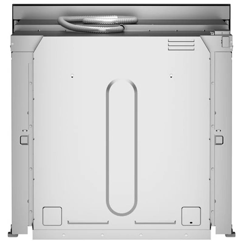 Four mural électrique autonettoyant 5 pi³ 30 po de Whirlpool (WOES5030LZ) - Acier inoxydable résistant aux traces de doigts