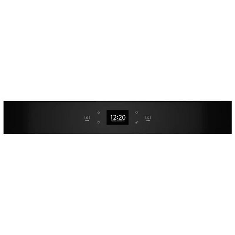 Four mural électrique autonettoyant 5 pi³ 30 po de Whirlpool (WOES5030LZ) - Acier inoxydable résistant aux traces de doigts