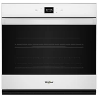 Whirlpool 30" 5.0 Cu. Ft. Self-Clean Electric Wall Oven (WOES5030LW) - White