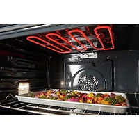 Whirlpool 30" 5.0 Cu. Ft. Self-Clean Electric Wall Oven (WOES5030LW) - White