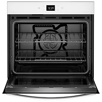 Whirlpool 30" 5.0 Cu. Ft. Self-Clean Electric Wall Oven (WOES5030LW) - White