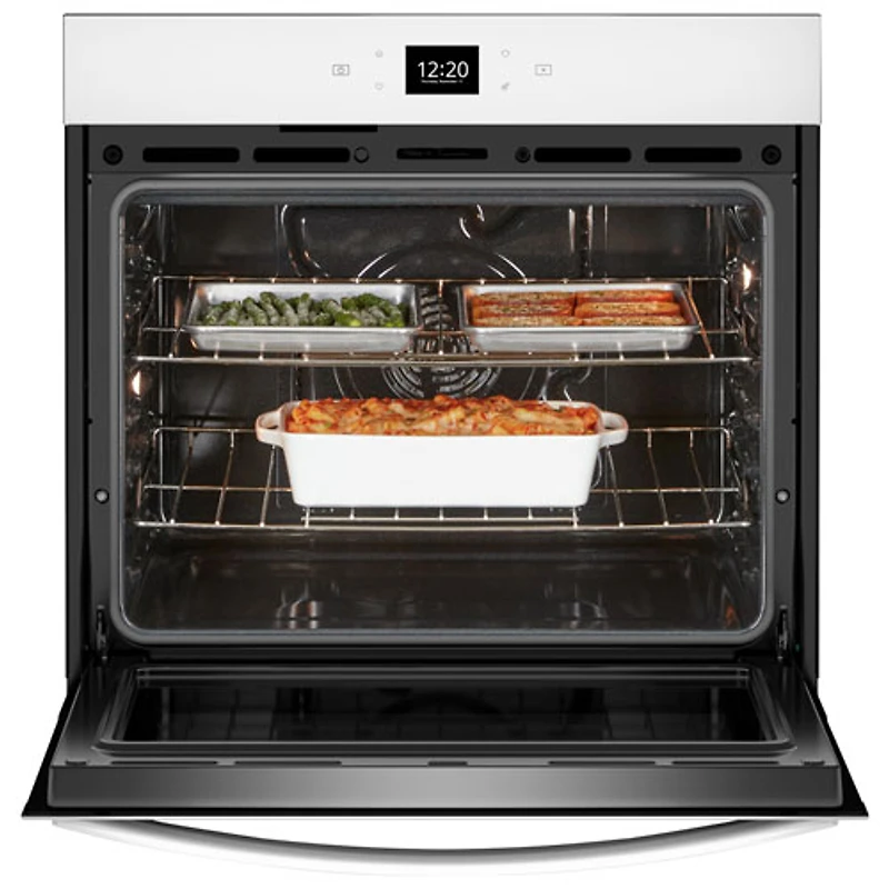 Whirlpool 30" 5.0 Cu. Ft. Self-Clean Electric Wall Oven (WOES5030LW) - White