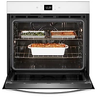Whirlpool 30" 5.0 Cu. Ft. Self-Clean Electric Wall Oven (WOES5030LW) - White