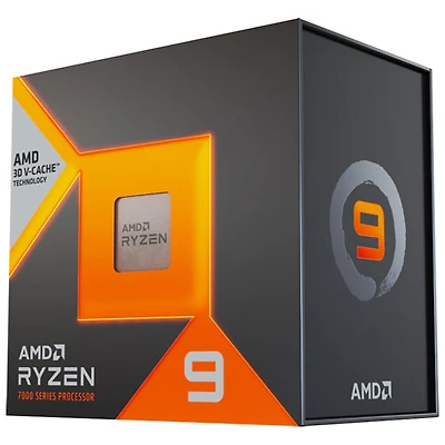 Processeur AM5 à 16 coeurs de 4,2 GHz Ryzen 9 7950X3D d'AMD