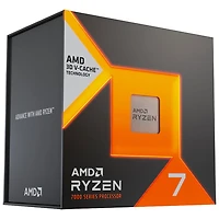 Processeur octocoeur AM5 4,2 GHz Ryzen 7 7800X3D d'AMD