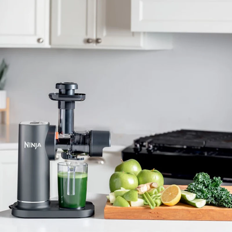 Ninja NeverClog Cold Press Juicer - Black
